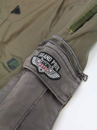 GIGOLÈ RELAB RLB-SHORTS-04