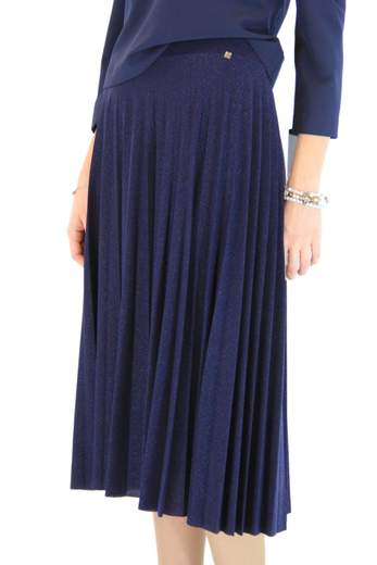 KOCCA Delany pleated skirt