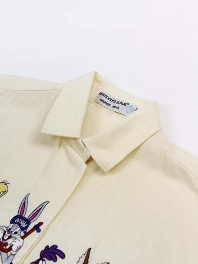 GIGOLÈ ARCHIVE SCHVILI-10 Emmanuel Schvili Shirt Warner Bros.
