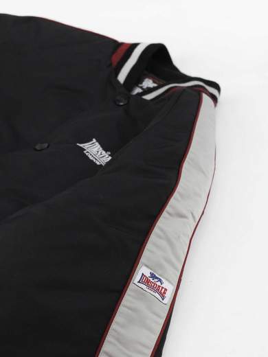LONSDALE LNS-BLK-JKT Bomber stile American College