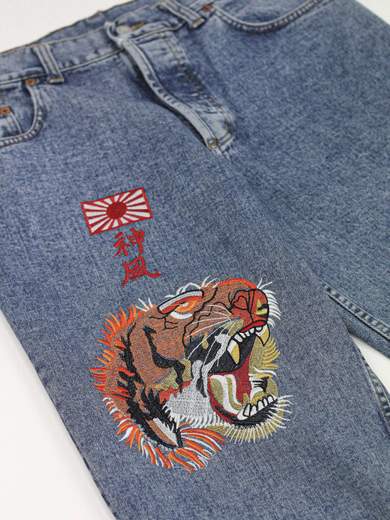 GIGOLÈ RELAB RLB-RIFLE-JEANS