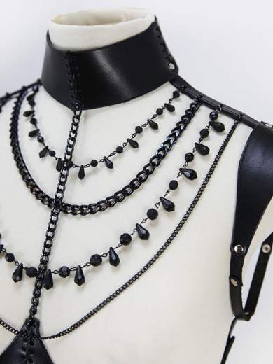 GIGOLÈ ARCHIVE HARNESS-COLLANE