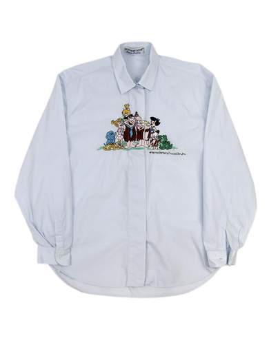 GIGOLÈ ARCHIVE SCHVILI-12 Emmanuel Schvili Shirt The Flinstones