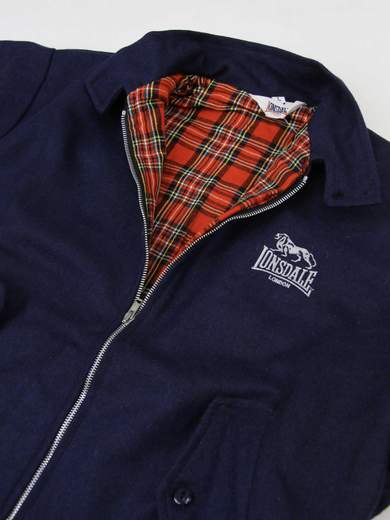 LONSDALE Melton Harrington Jacket Made in England LNS_LJ009NL