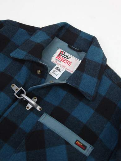 ROY ROGERS CHECK-JKT-VINTAGE