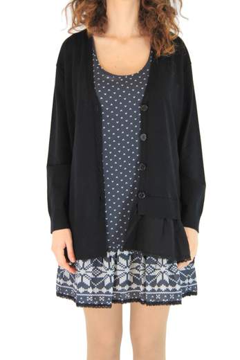 TWINSET 192MT3092 Maxi Cardigan
