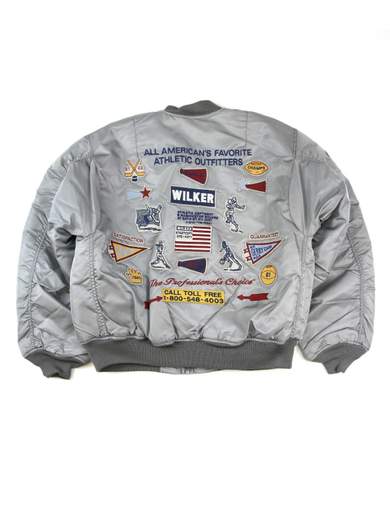 WILKER WIL-MA1 Double Face Silver Bomber