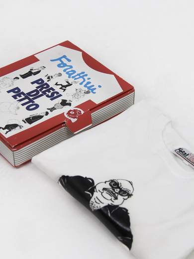 GIGOLÈ ARCHIVE Foratt-shirt by Giorgio Forattini