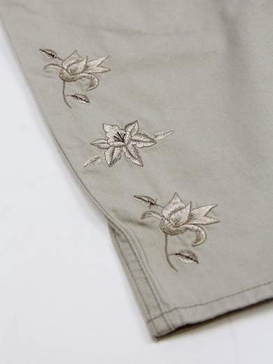 EL CHARRO GONNA-BEIGE