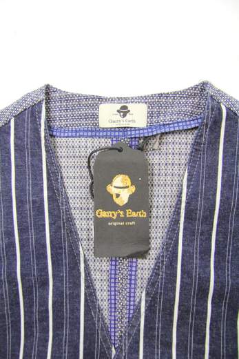 GARRY'S EARTH GILET ZO DIS.21