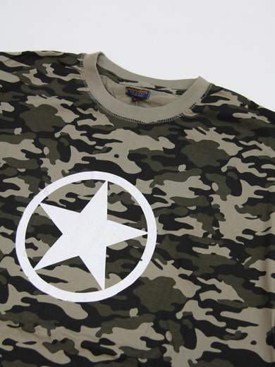 GIGOLÈ ARCHIVE CAL-WHTSTAR1-TEE
