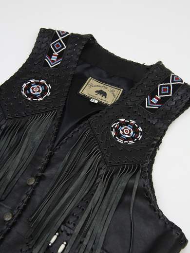 GIGOLEATHER LTHR-GILET-FRANGE-02
