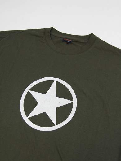 GIGOLÈ ARCHIVE CAL-WHTSTAR2-TEE