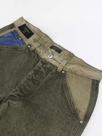 VALENTINO Bi-Color Jeans