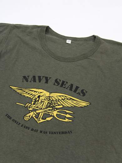 GIGOLÈ ARCHIVE NAVY-SEAL-TEE