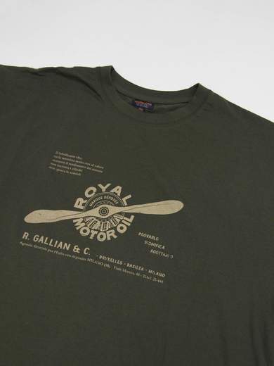 GIGOLÈ ARCHIVE CAL-ROYALMOTOROIL-TEE