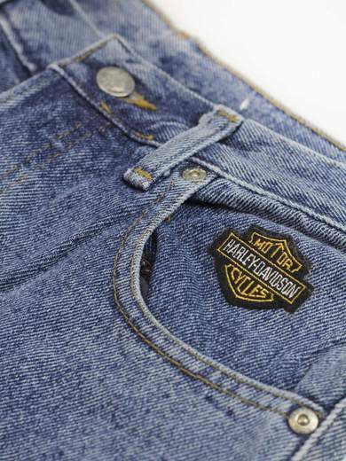 HARLEY DAVIDSON HD-74811-24 Jeans Made in U.S.A.
