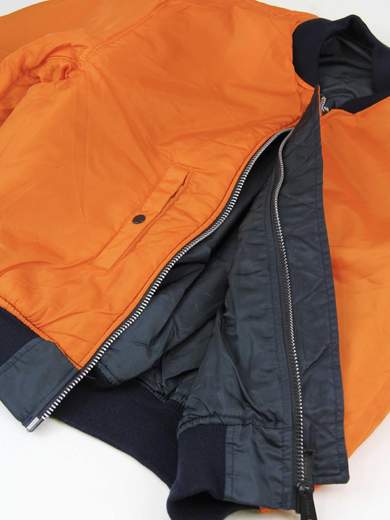 WILKER WIL-MA1-JKT  Double Face  Bomber Jacket