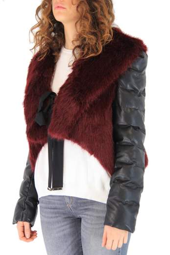 MANGANO Le Corbusier 143 giacca eco-pelle