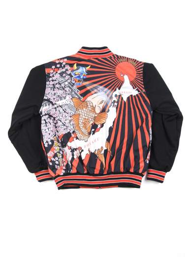 GIGOLÈ ARCHIVE SUGOI.JKT.CARP1