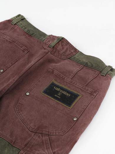 VALENTINO Bi-Color Jeans