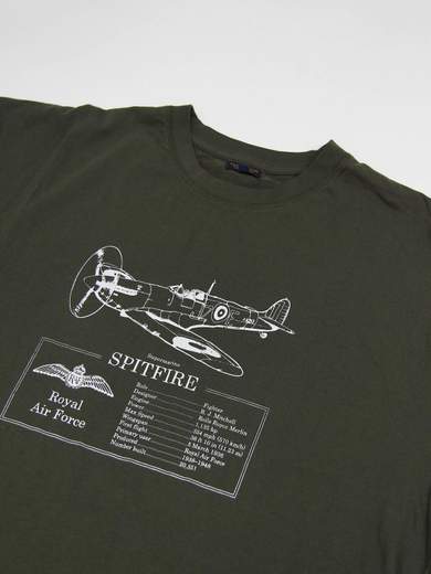 GIGOLÈ ARCHIVE CAL-SPITFIRE-TEE