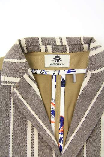 GARRY'S EARTH GILET ZAN DIS.20
