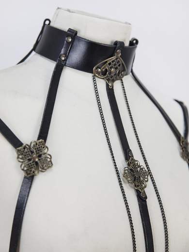 GIGOLÈ ARCHIVE HARNESS-FILIGRANE