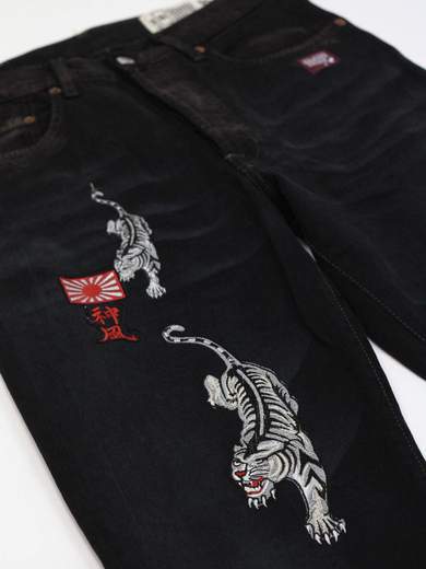 GIGOLÈ RELAB RLB-BLK-JEANS