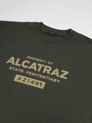 GIGOLÈ ARCHIVE CAL-PROP-ALCATRAZ-TEE