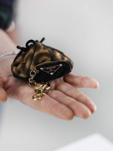 GIGOLÈ ARCHIVE CAP-KEYCHAIN