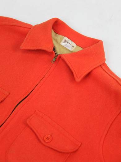 GIGOLÈ ARCHIVE GIACCA-ARANCIO-VINTAGE