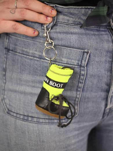 GIGOLÈ ARCHIVE MOONBOOT-KEYCHAIN