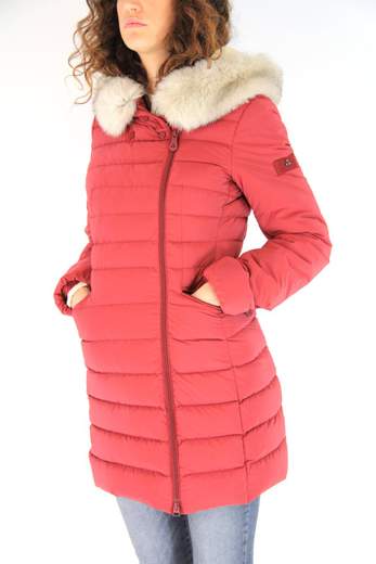 PEUTEREY Seriola Long Quilted Jacket