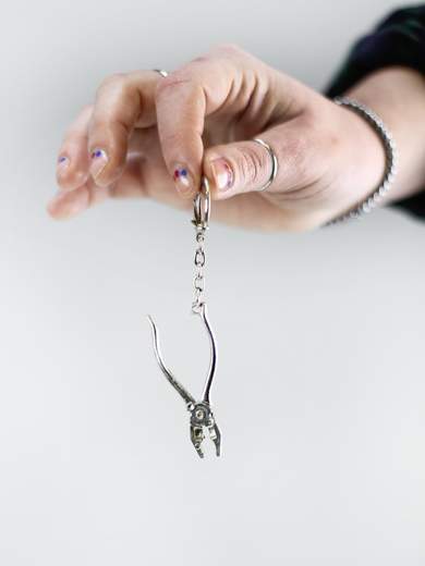 GIGOLÈ ARCHIVE CCCP-KEYCHAIN-T4