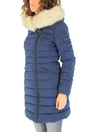 PEUTEREY Seriola Long Quilted Jacket