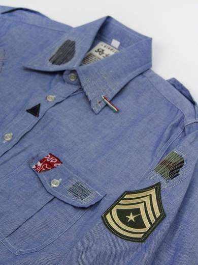 GIGOLÈ RELAB RLB-SHIRT-02