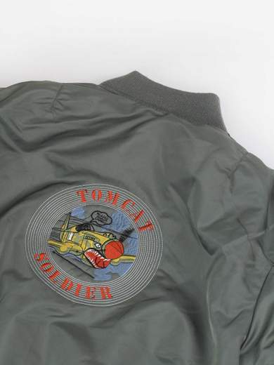 GIGOLÈ ARCHIVE Tomcat Soldier Bomber Jacket