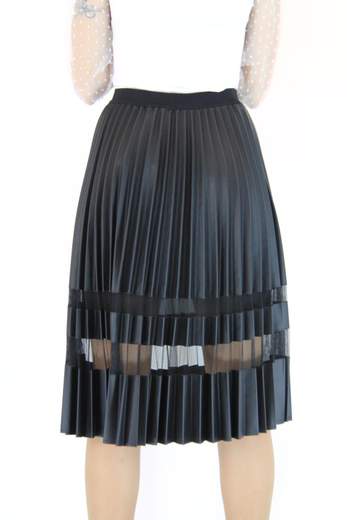 TWIN SET 72CN Gonna Plissettata