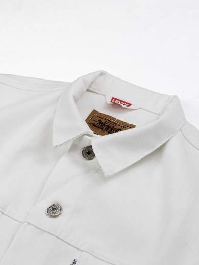 LEVI’S LVS-WHT-JKT Denim Jacket