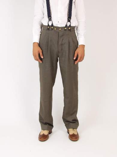 RINOMATA SARTORIA GIGOLE SWING PANT BEIGE
