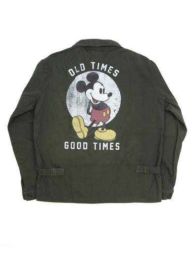 GIGOLÈ RELAB Relab Mickey Mouse 3T Jacket