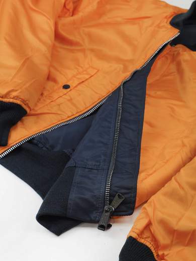 GIGOLÈ ARCHIVE ARCH-MA1-JKT Bomber Jacket reversibile