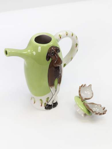 GIGOLÈ ARCHIVE MOOSE TEAPOT