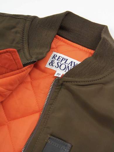 REPLAY RPL-V811-027 Vintage Bomber