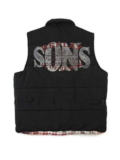 REPLAY RPL-Bicolour Vest Jacket