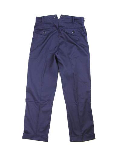 RINOMATA SARTORIA GIGOLE SWING PANT BLU