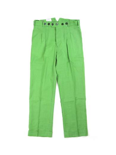 RINOMATA SARTORIA GIGOLE SWING PANT VERDE