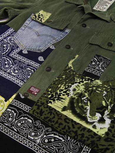 GIGOLÈ RELAB RLB-SHIRT-09