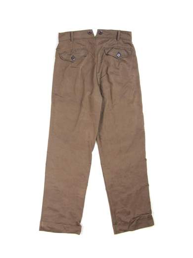 RINOMATA SARTORIA GIGOLE SWING PANT BROWN